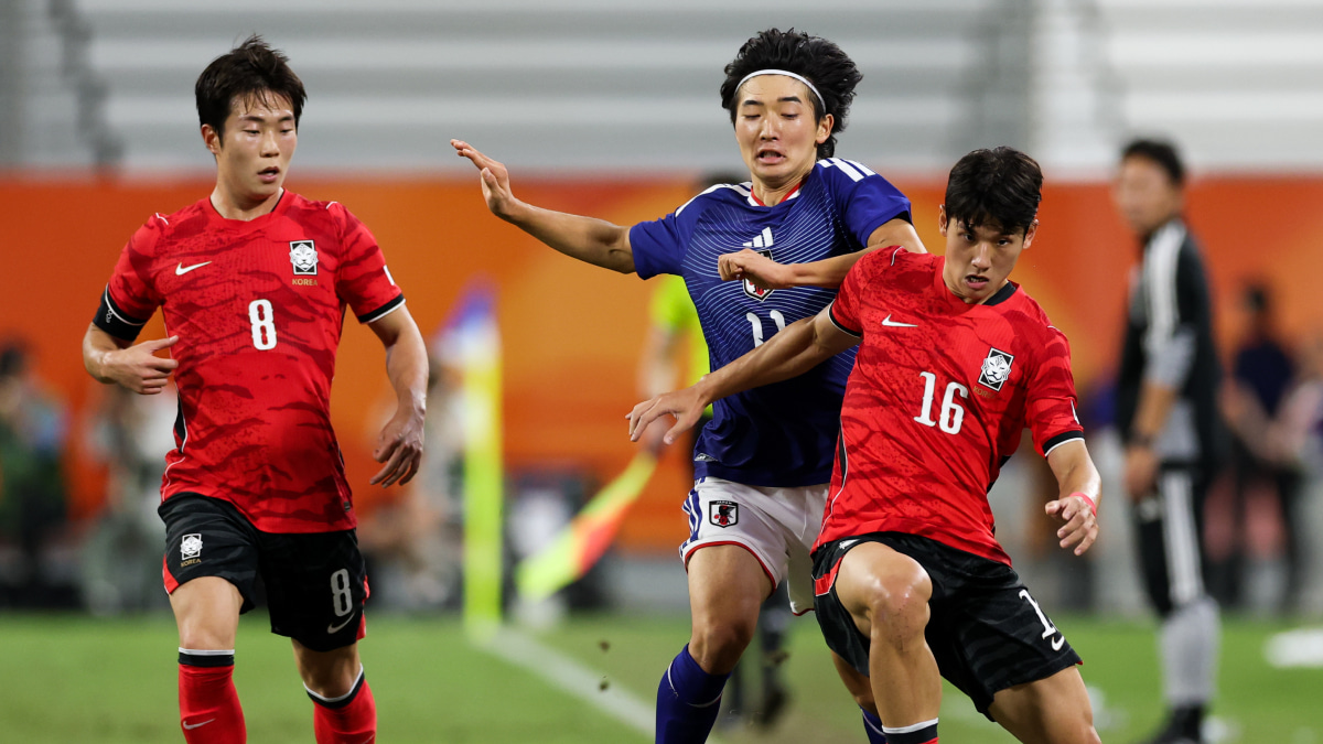 サッカーU-21日本代表、アジア大会は準優勝。1点を守り切った韓国が4連覇達成