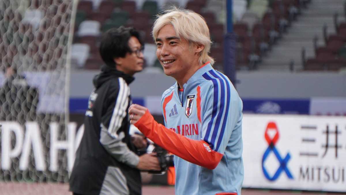 サッカー日本代表 伊東純也