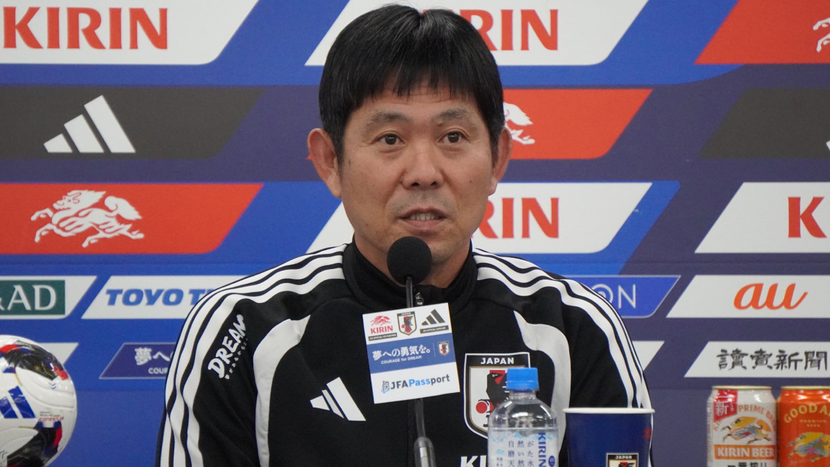 サッカー日本代表・森保一監督、望月ヘンリー海輝の一時離脱＆ルヴァンカップ出場に「日程的には疑問があるかもしれないが」