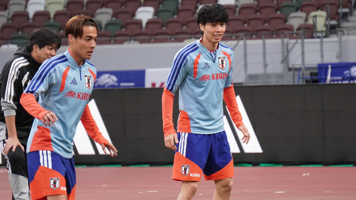 佐野航大と田中碧