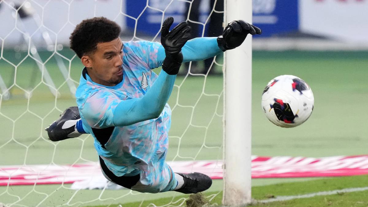 ニュージーランド代表GKアレックス・ポールセン