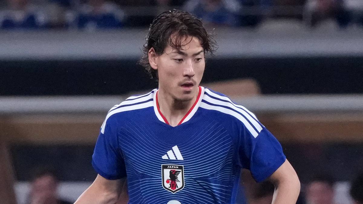 日本代表DF瀬古歩夢