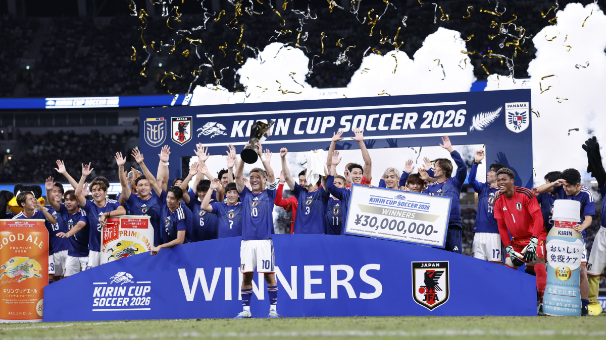 英国人が見たサッカー日本代表対ニュージーランド代表「最近ラグビーあったか!?」新戦力で「絶対生き残れない選手も…」