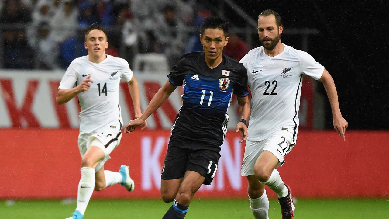 サッカー日本代表、ニュージーランド代表との対戦成績は? 実に9年ぶりのマッチアップ!