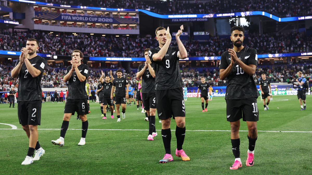 ニュージーランド代表、最新のFIFAランキングは? 今夜サッカー日本代表と対戦