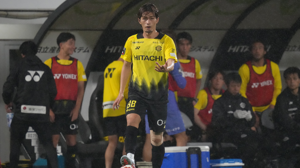 柏レイソルDF馬場晴也