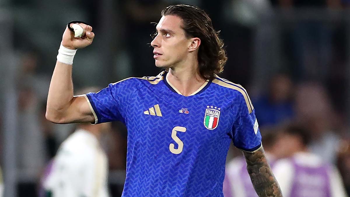 イタリア代表DFリッカルド・カラフィオーリ