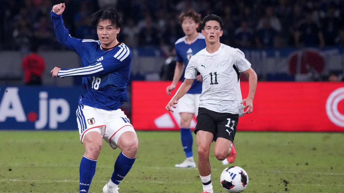 サッカー日本代表 上田綺世