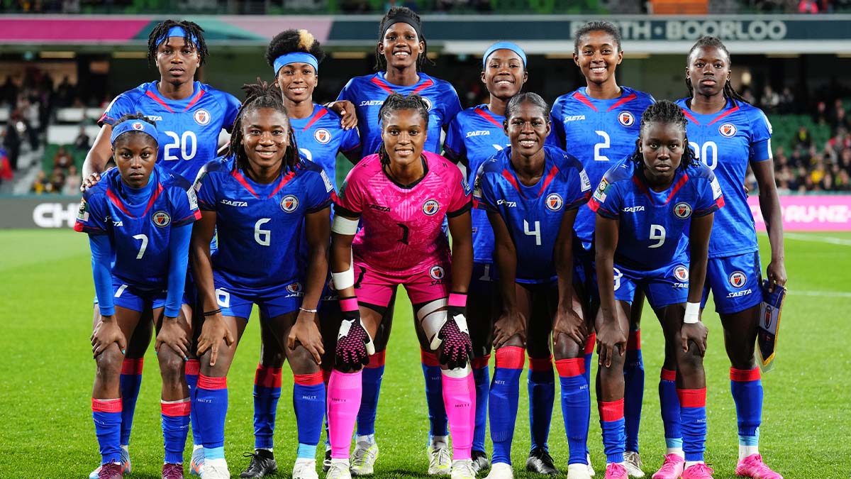 ハイチ女子代表の最新のFIFAランキングは? 10日になでしこジャパンと対戦! 欧州遠征初戦で激突