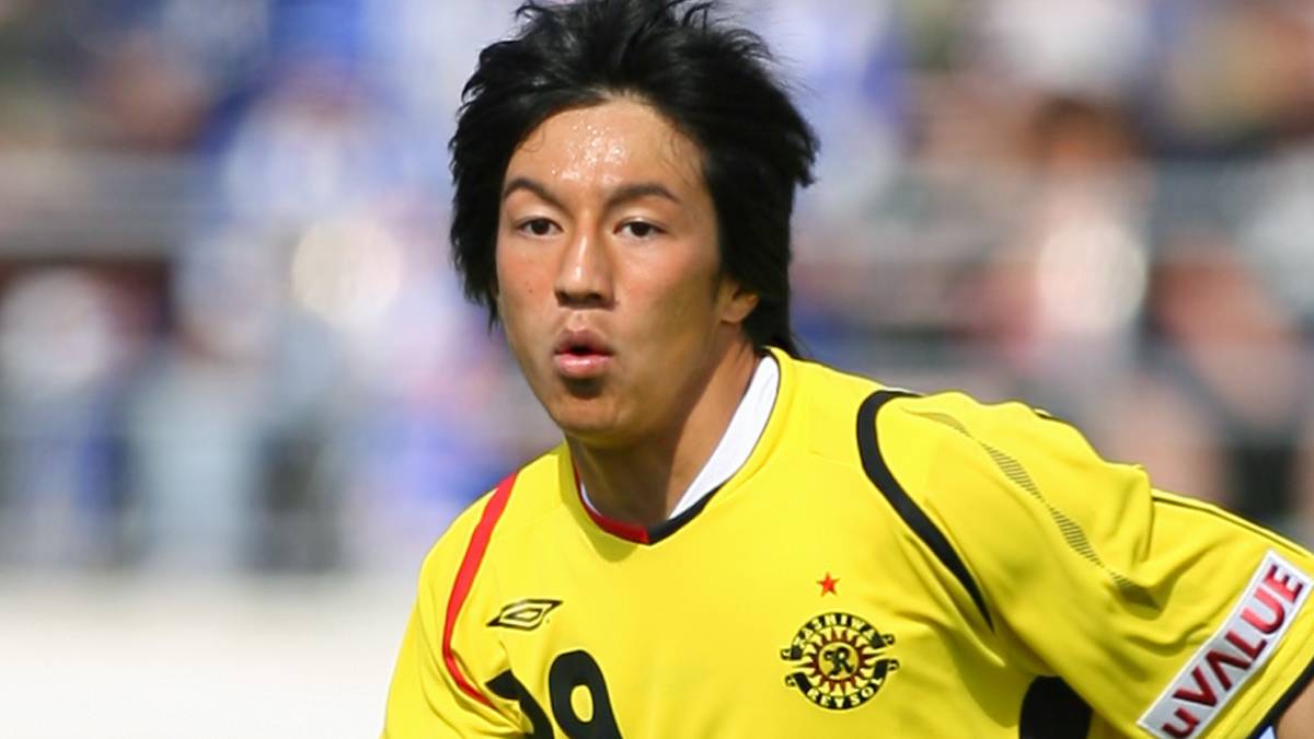 柏レイソル時代の比嘉厚平