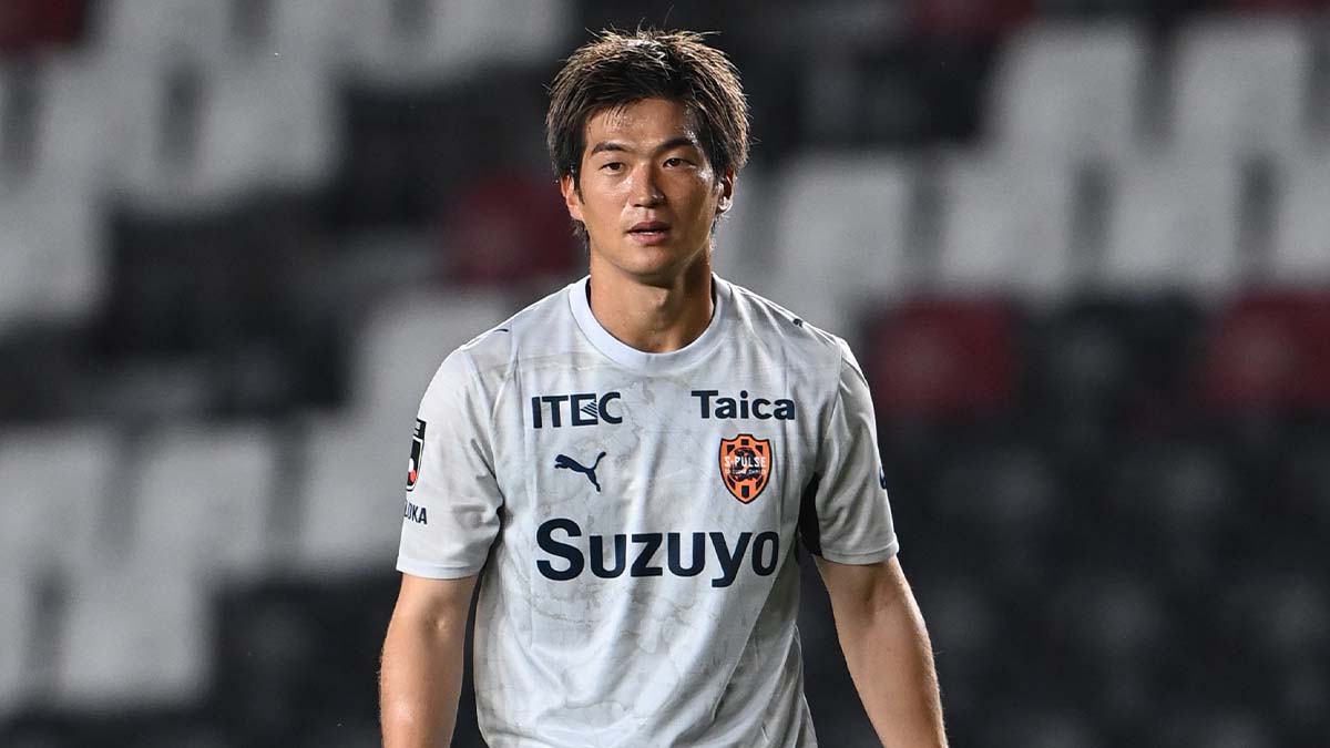 清水エスパルスFW北川航也