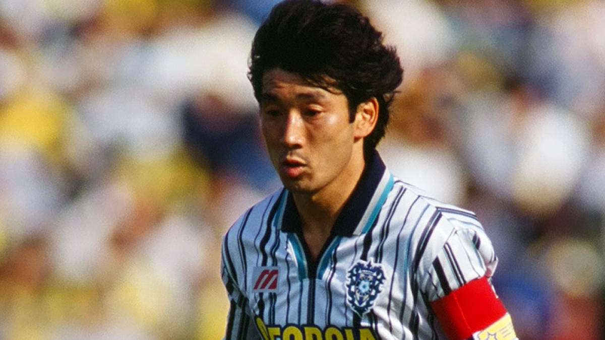 アビスパ福岡時代の都並敏史
