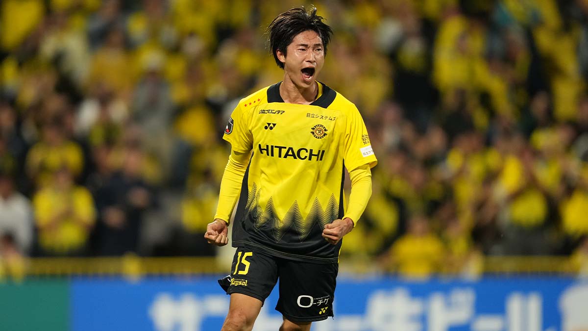 背後を取って決める! 柏レイソルFW藤尾翔太が移籍後リーグ戦初ゴール! ヴィッセル神戸撃破に貢献する先制点