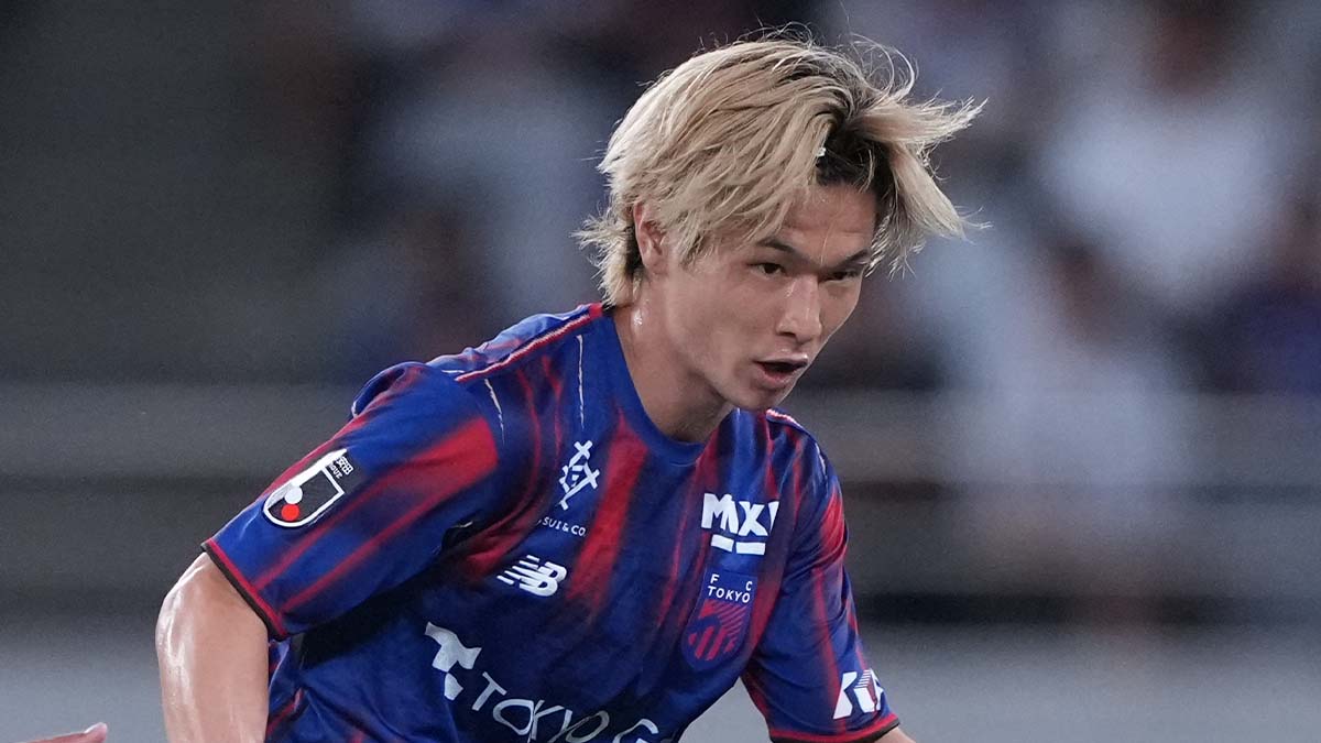 FC東京の長倉幹樹