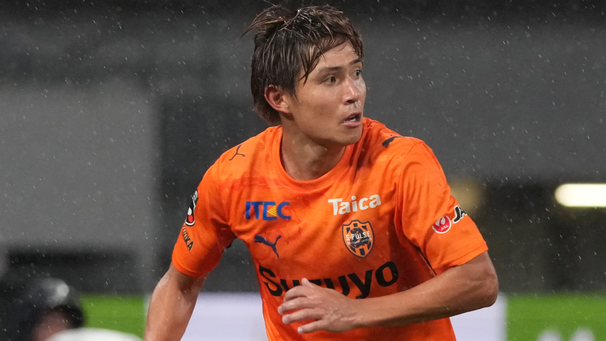 清水エスパルス、須貝英大