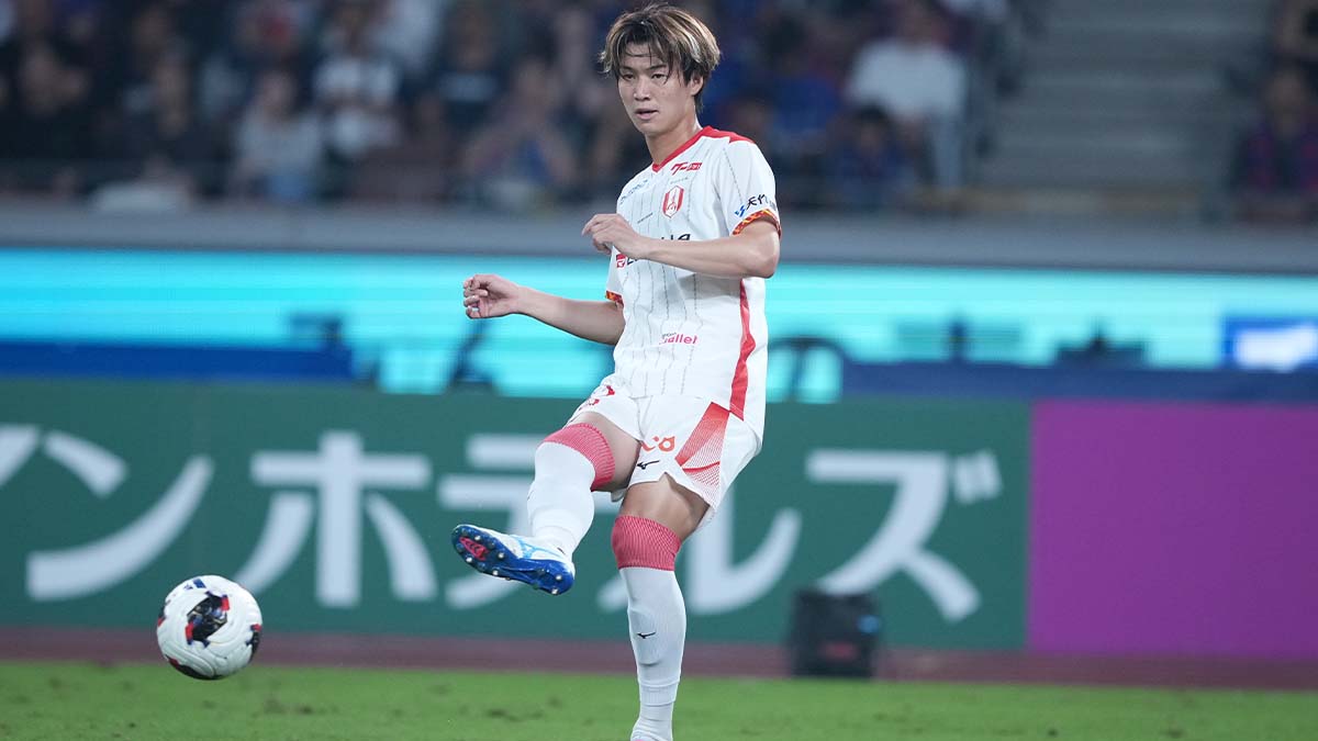 名古屋グランパスDF藤井陽也