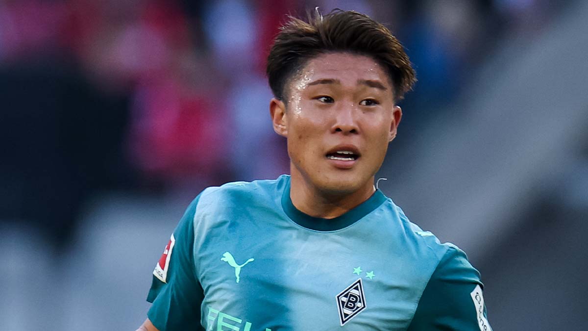 ボルシアMGの宇野禅斗