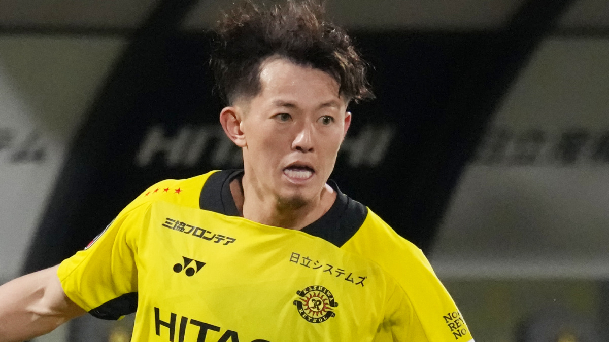 柏レイソルの戸嶋祥郎