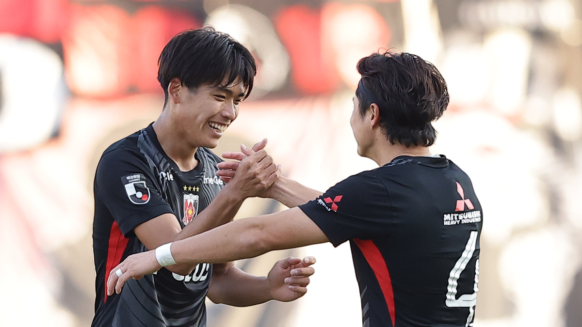 浦和レッズの肥田野蓮治