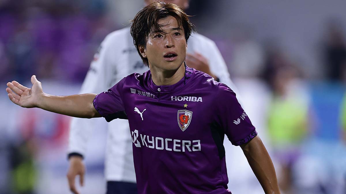 京都サンガF.C.MF松田天馬