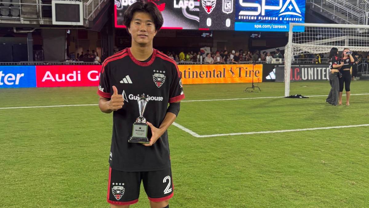LAFC戦でMOMに選ばれた濃野公人