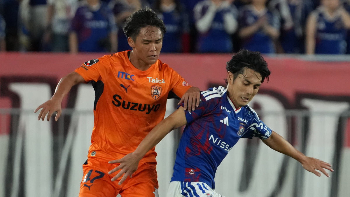 横浜F・マリノスの知念慶