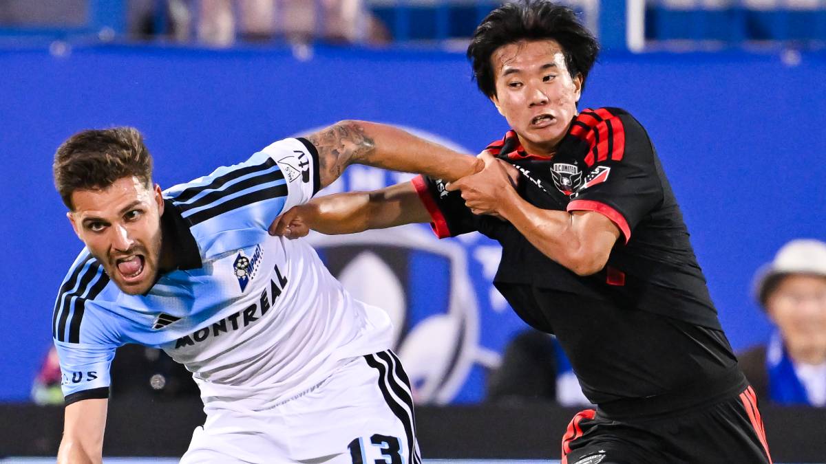 CFモントリオール戦の濃野公人