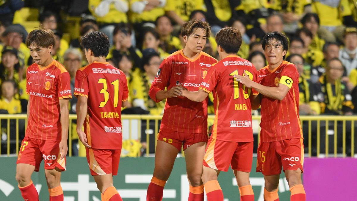 名古屋グランパスFW木村勇大