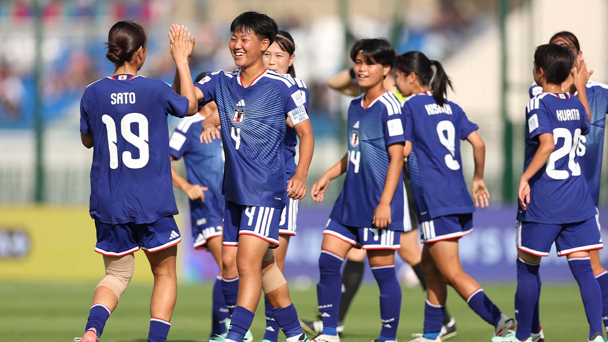 リトルなでしこ(U-17日本女子代表)