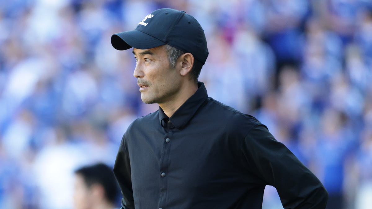 ジェフユナイテッド千葉を率いる小林慶行監督
