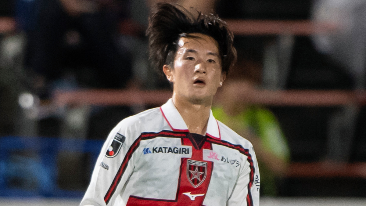 北海道コンサドーレ札幌 木戸柊摩