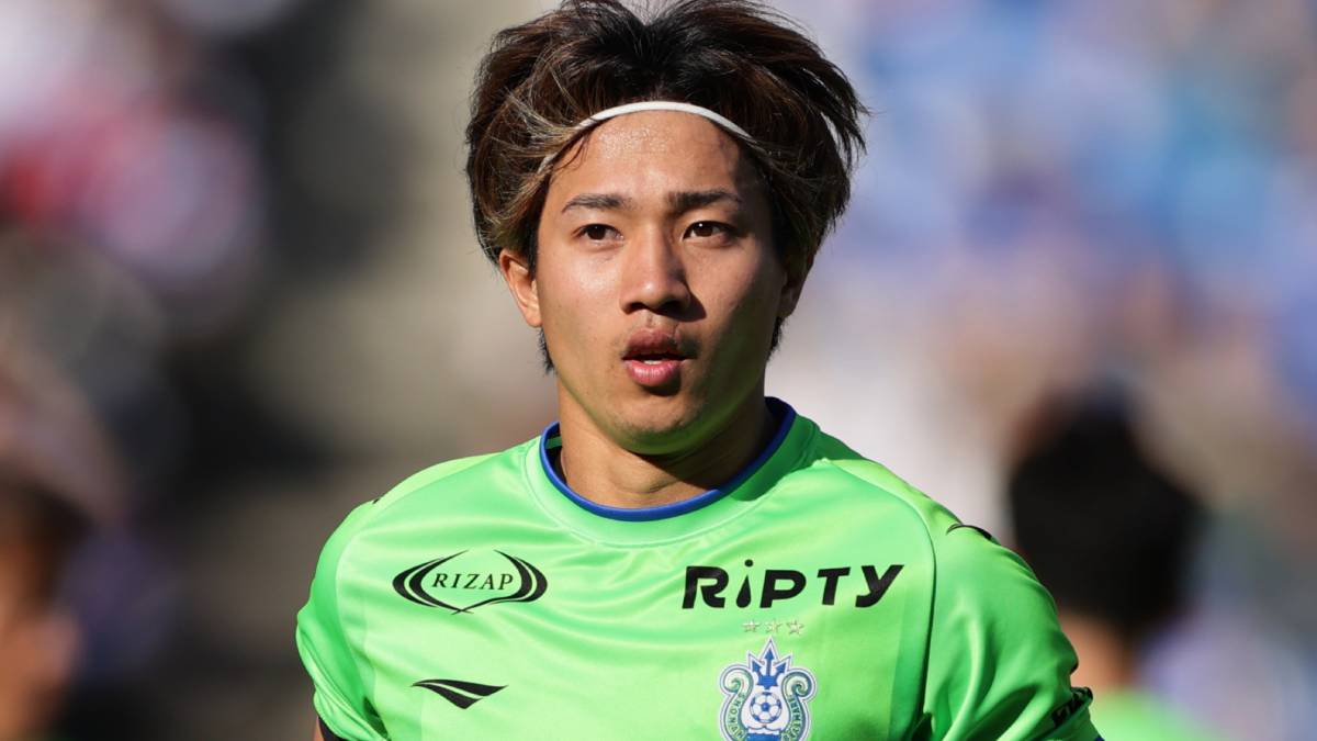湘南ベルマーレ時代の福田翔生