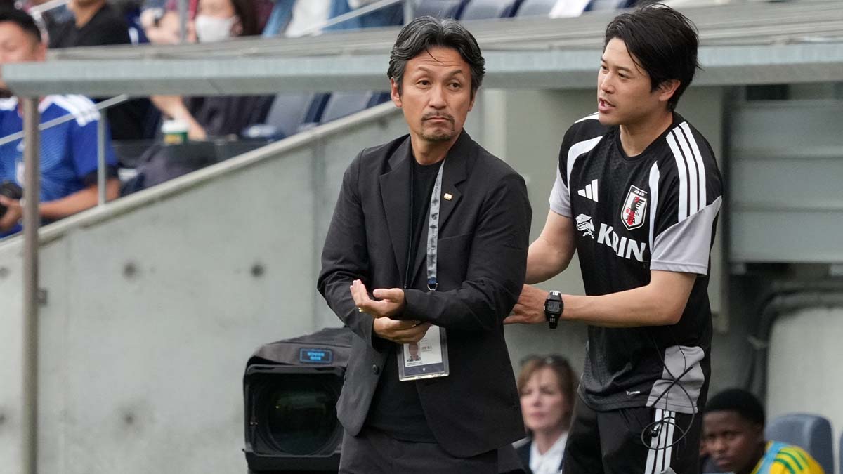 なでしこジャパンの狩野倫久監督