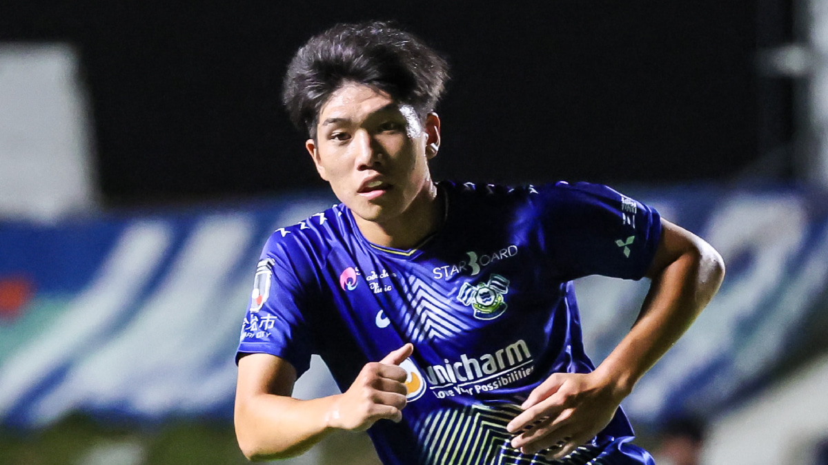 FC今治時代の笹修大