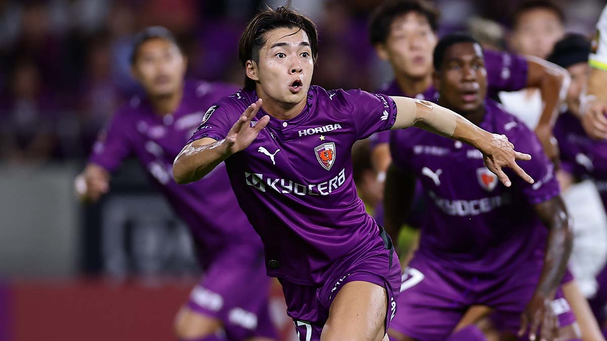 最後に待っていたドラマ！ 京都サンガF.C.の新井晴樹が後半ATに劇的ゴール！ 鹿島アントラーズに逆転されるも執念の同点弾