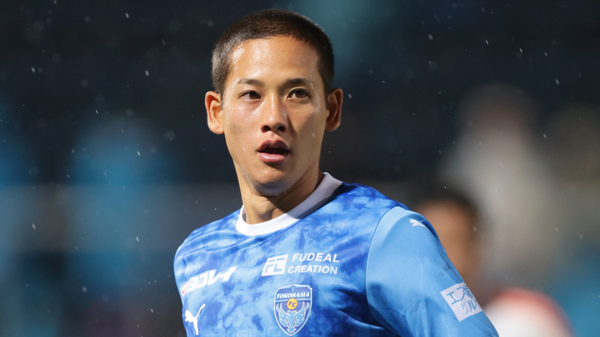 横浜FCの島村拓弥