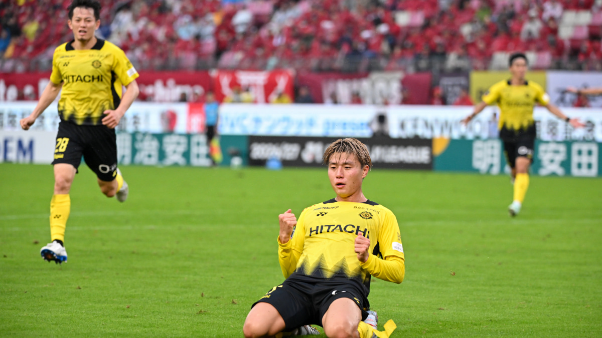 柏レイソル 山内日向汰