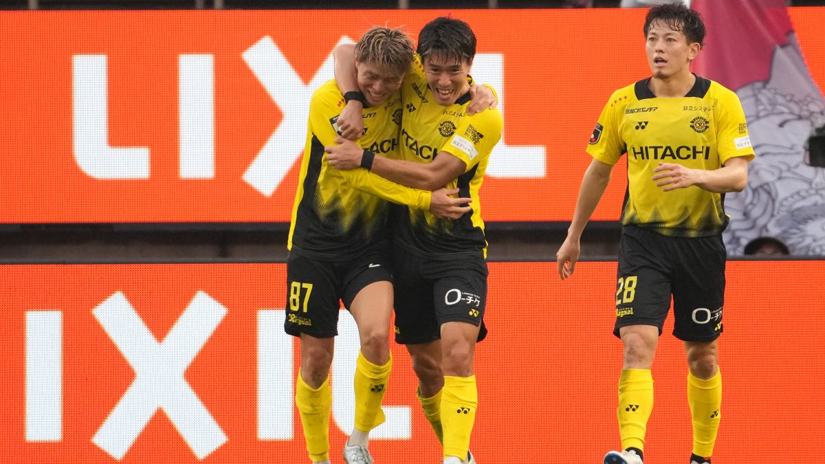柏レイソル 山内日向汰と遠藤渓太