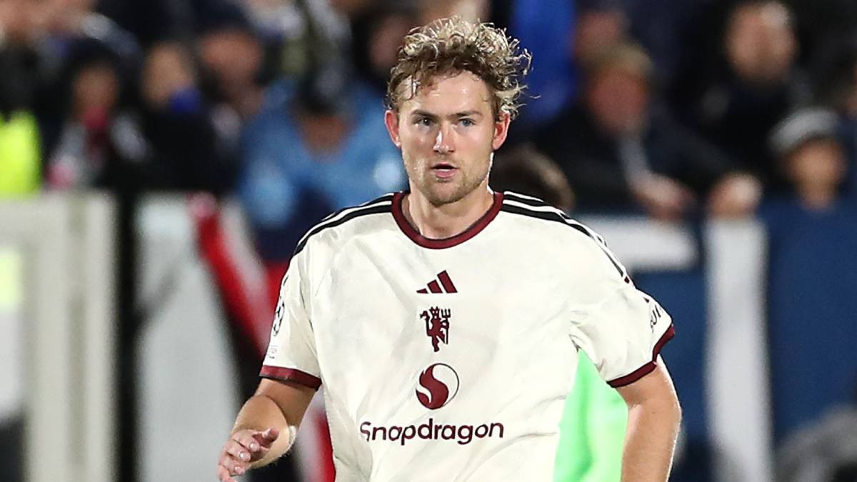 マンチェスター・ユナイテッドDFマタイス・デ・リフト