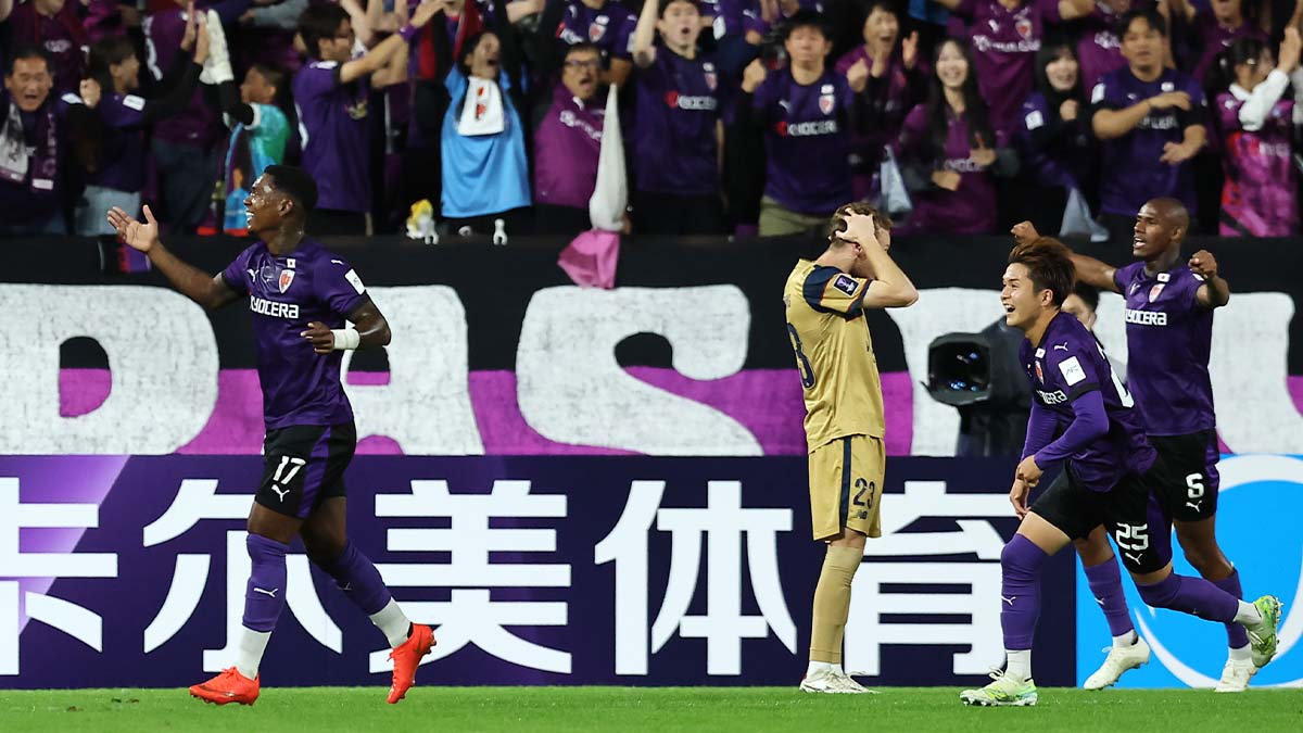 GKの起点から芸術的な一撃！ 京都サンガF.C.のFWアレックス・ソウザのゴールが最高！ ACLEで見せたダメ押し弾