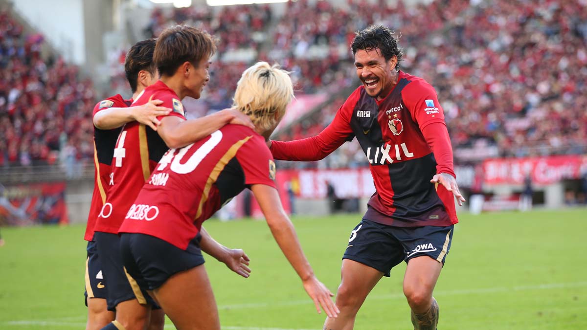 鹿島アントラーズ、4ゴールで3試合ぶりの白星！ ヴィッセル神戸が名古屋グランパスに逆転勝利