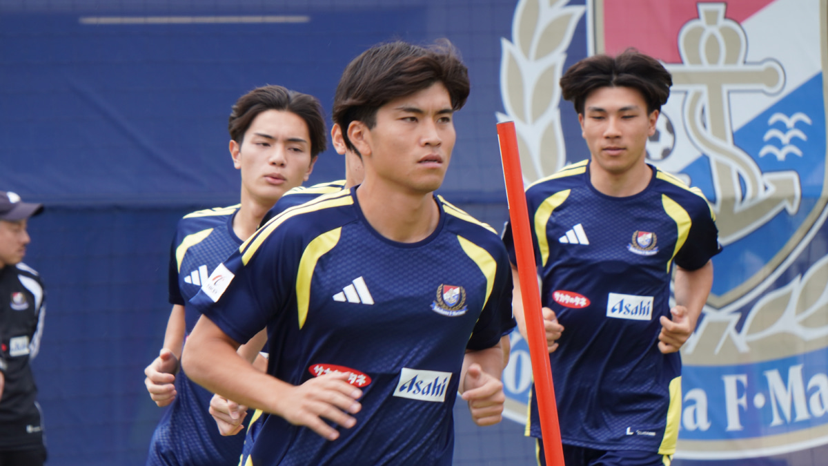 横浜F・マリノスの田中雄大