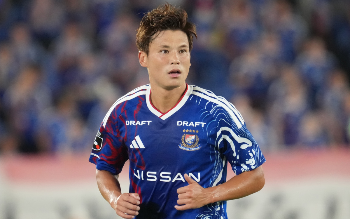 横浜F・マリノス　宮市亮