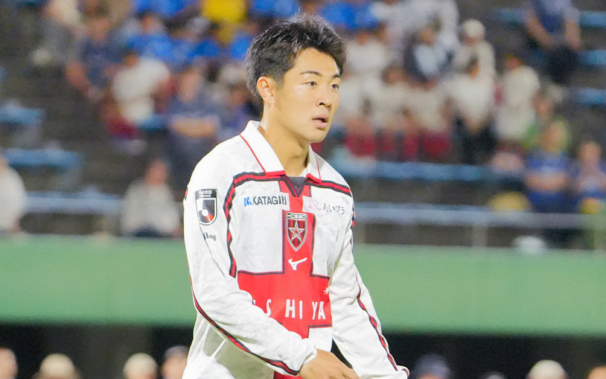 北海道コンサドーレ札幌 川原颯斗 26年9月2日、今季初出場となったルヴァンカップ・鹿児島ユナイテッドFC戦
