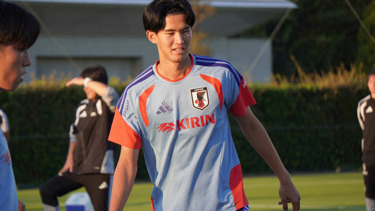 日本代表 後藤啓介