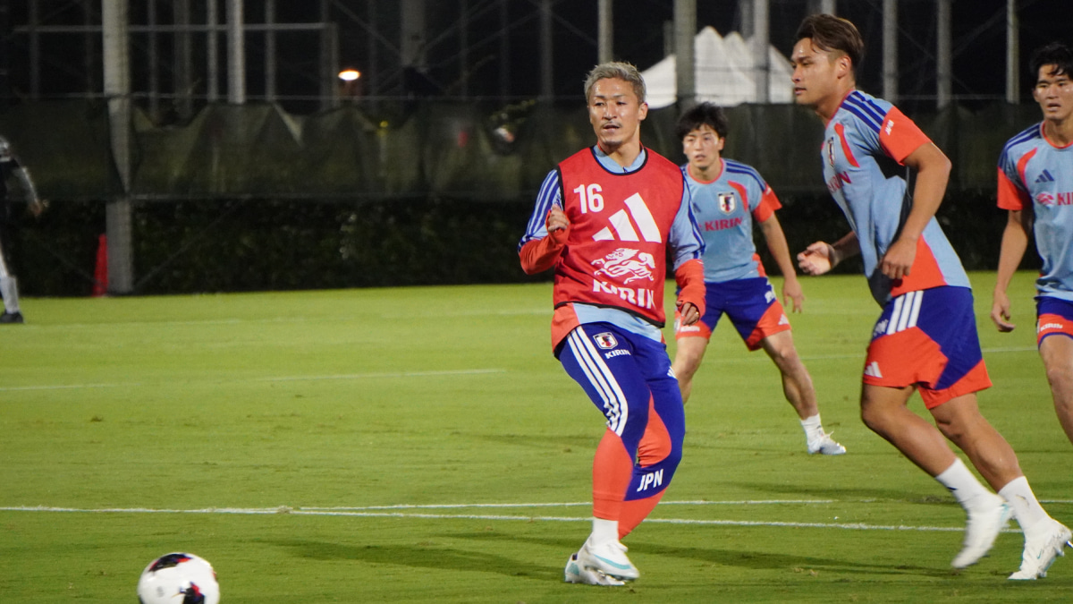 日本代表 前田大然