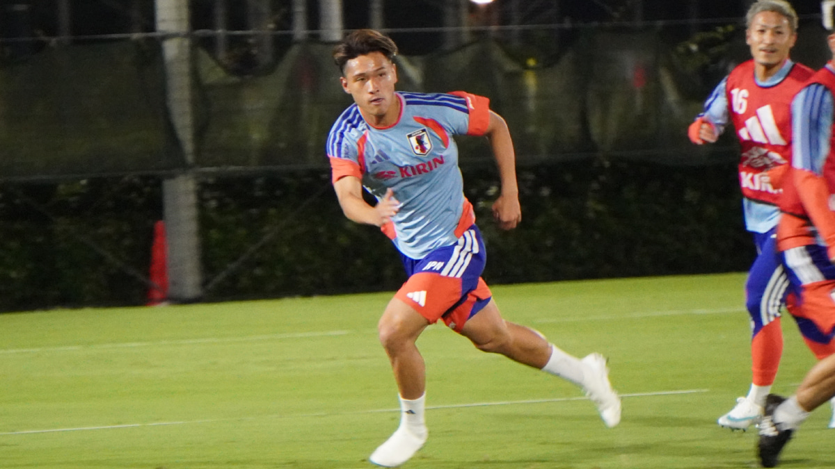日本代表　松木玖生
