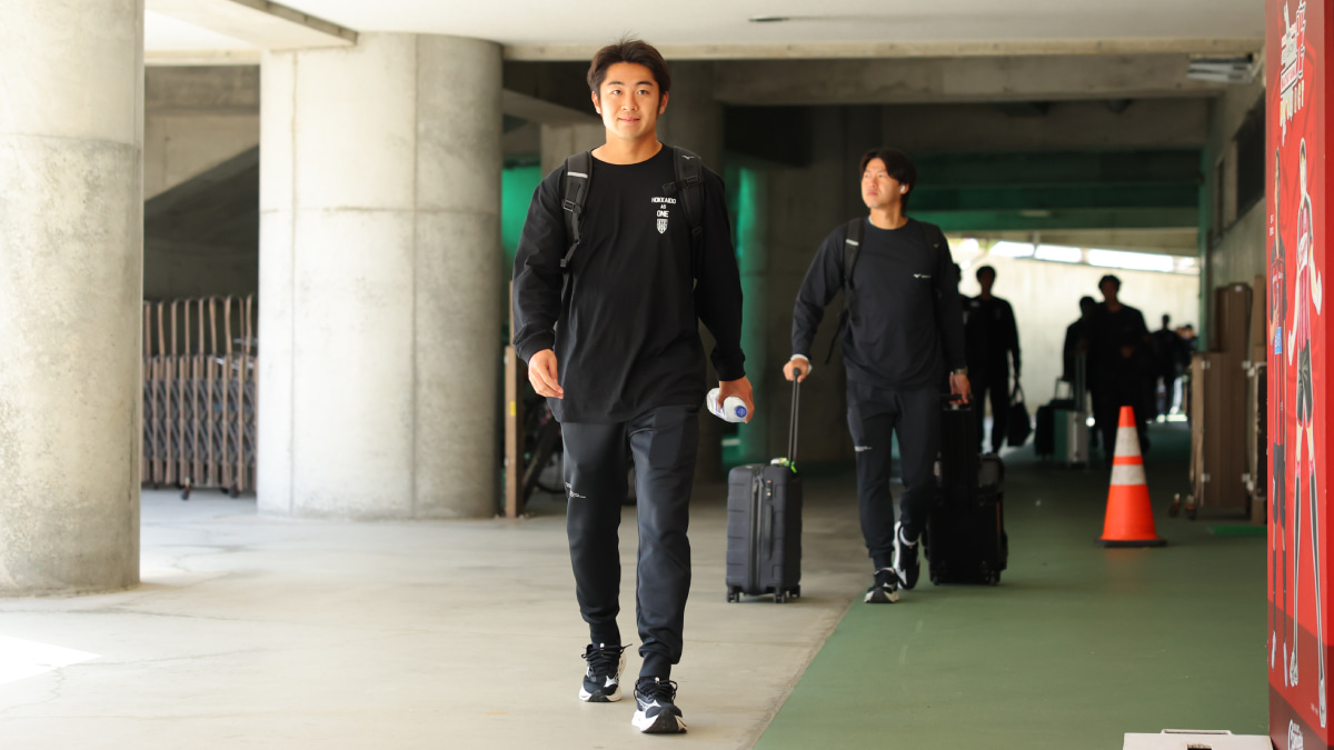 北海道コンサドーレ札幌 川原颯斗 26年10月4日、いわきFC戦で今季リーグ戦初出場となった