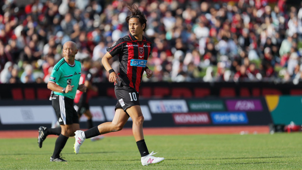 北海道コンサドーレ札幌 宮澤裕樹 26年10月4日 いわきFC戦より