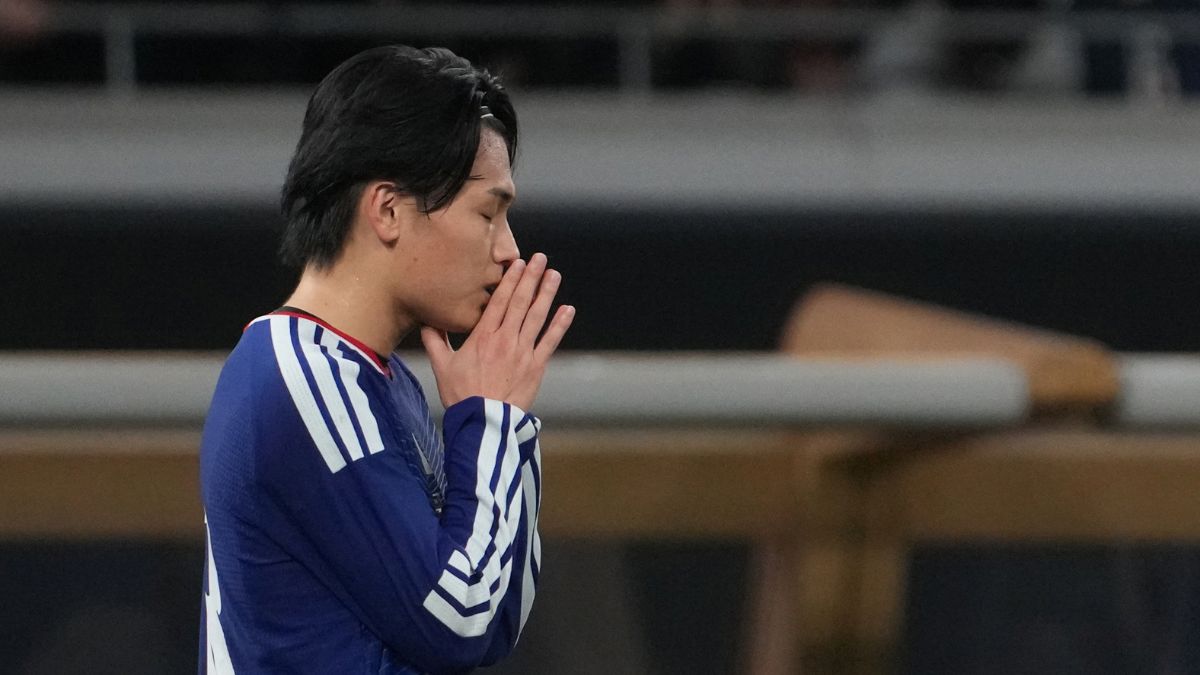 上田綺世は、日本代表歴代“最強FW”か――。大迫、岡崎、高原…偉大な先人たちとは違う“量産”の中身